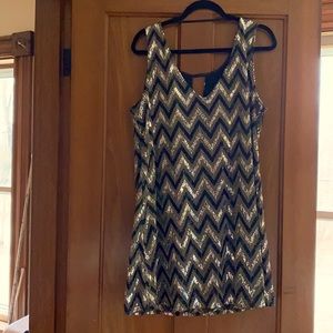 COPY - Miss Me sequins sexy dress